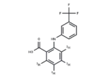 Flufenamic Acid-d4