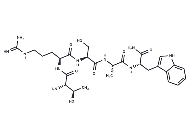 Osteostatin (1-5) amide (human