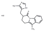 (±)-Fabesetron hydrochloride 1 (±)-Fabesetron hydrochloride