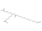 2-(Azido-PEG3-amido)-1