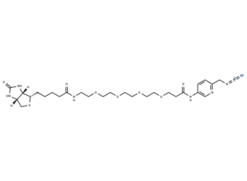 Biotin-PEG4-Picolyl azide
