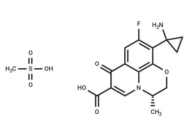 Pazufloxacin Mesylate