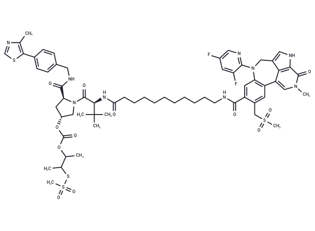 PROTAC BRD4 Degrader-12