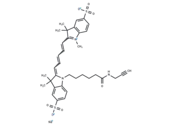 DiSulfo-Cy5 alkyne
