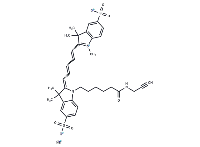 DiSulfo-Cy5 alkyne
