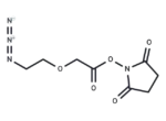 Azido-PEG1-CH2CO2-NHS
