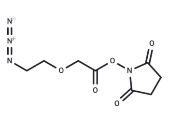 Azido-PEG1-CH2CO2-NHS