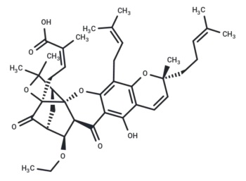 Gambogoic acid B