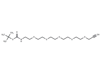 Boc-NH-PEG5-propargyl