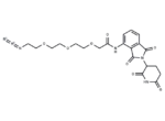Pomalidomide-PEG3-azide