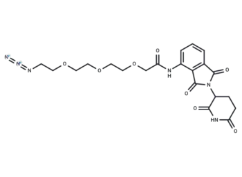 Pomalidomide-PEG3-azide