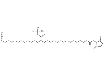 N-(Azido-PEG4)-N-Boc-PEG4-NHS ester