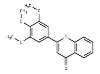 3',4',5'-Trimethoxyflavone