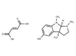 (-)-Eseroline fumarate