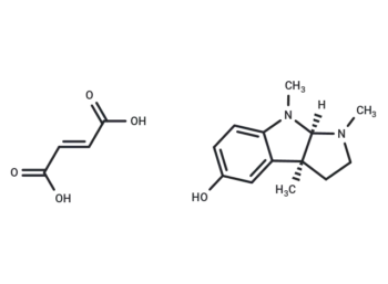 (-)-Eseroline fumarate