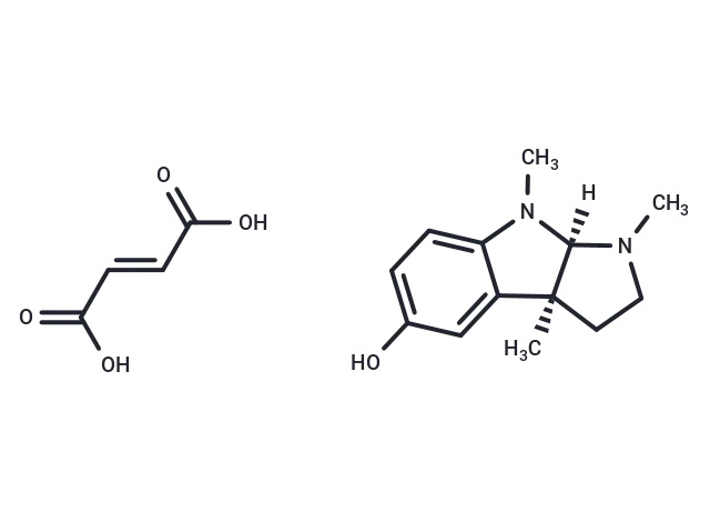 (-)-Eseroline fumarate