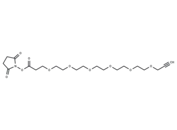 Propargyl-PEG6-NHS ester