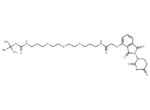 Thalidomide-O-amido-CH2-PEG3-CH2-NH-Boc