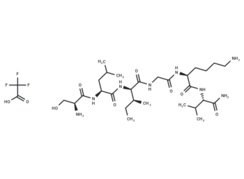 PAR2 (1-6) amide (human) (trifluoroacetate salt)