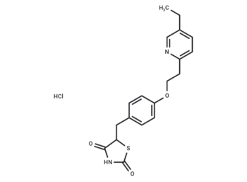 Pioglitazone hydrochloride