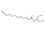 2-(Azido-PEG2-amido)-1