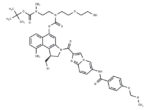 MethylCBI-azaindole-benzamide-MOM-Boc-ethylenediamine-D