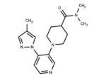 Cholesterol 24-hydroxylase-IN-1