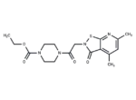 Thymidylate Kinase Inhibitor