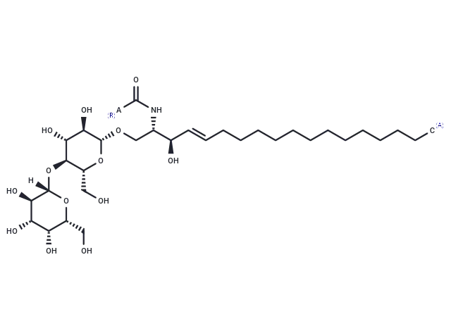 Lactosylceramides (bovine buttermilk)