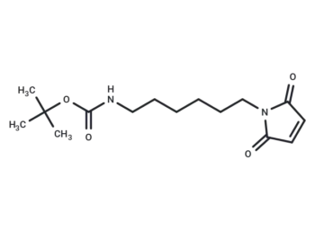 Mal-C4-NH-Boc