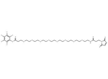 Mal-NH-PEG8-CH2CH2COOPFP ester