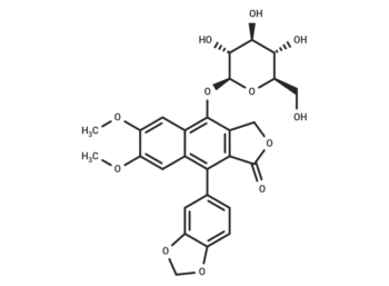 Diphyllin O-glucoside