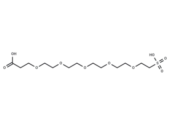Carboxy-PEG5-sulfonic acid