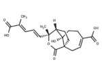 Demethoxydeacetoxypseudolaric acid B analog