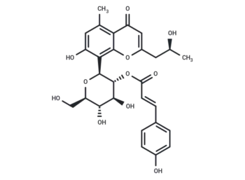 2'-O-Coumaroyl-(S)-aloesinol