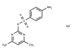 Sulfamethazine sodium
