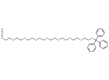 Trityl-PEG8-azide