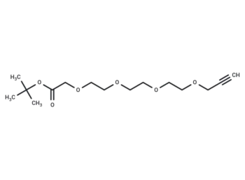 Propargyl-PEG3-OCH2-Boc