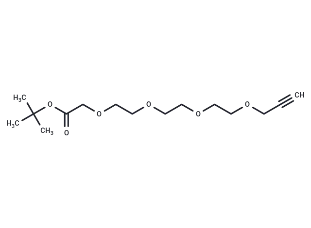 Propargyl-PEG3-OCH2-Boc