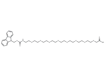 Fmoc-NH-PEG8-CH2COOH