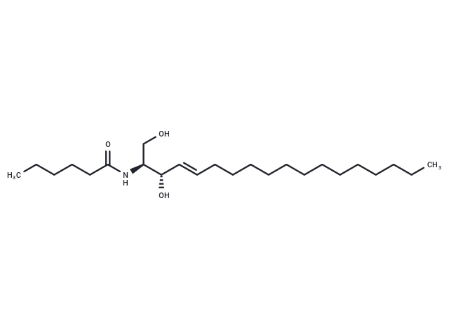 C6 L-threo Ceramide (d18:1/6:0)
