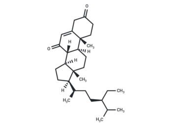 Stigmast-5-ene-3,7-dione