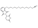 Thalidomide-PEG4-Propargyl 1 Thalidomide-PEG4-Propargyl