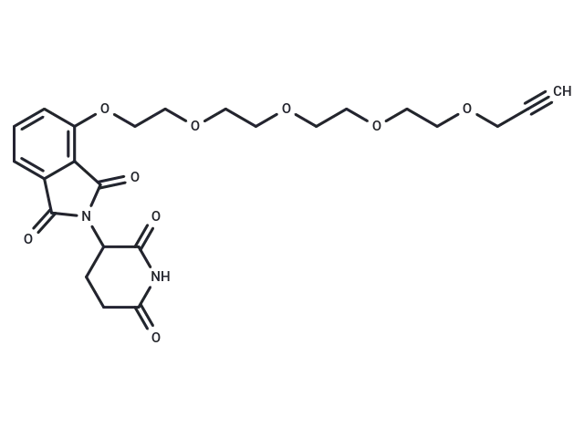 Thalidomide-PEG4-Propargyl CgoaEGY7P KEafu5AAAAAOlD8Gs811- Immunomart