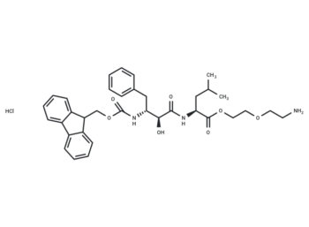 cIAP1 Ligand-Linker Conjugates 11 Hydrochloride