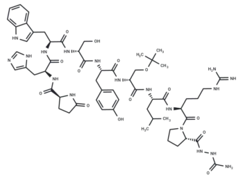 (D-Ser4,D-Ser(tBu)6,Azagly10)-LHRH
