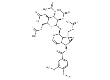 Tecomellosidepentaacetate