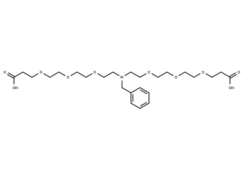 N-Benzyl-N-bis(PEG3-acid)