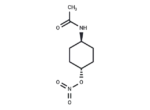 (4-Acetamidocyclohexyl) nitrate