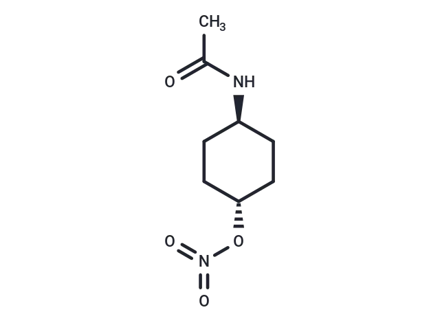 (4-Acetamidocyclohexyl) nitrate
